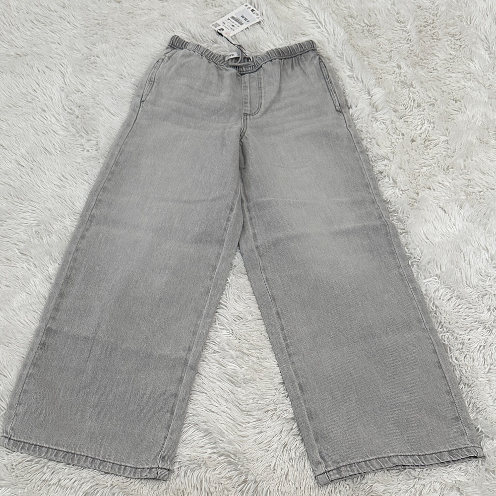 Zara Kids Gray Jeans